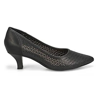Escarpin en cuir KEPLEY SKY, noir, femmes