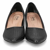 Escarpin en cuir KEPLEY SKY, noir, femmes