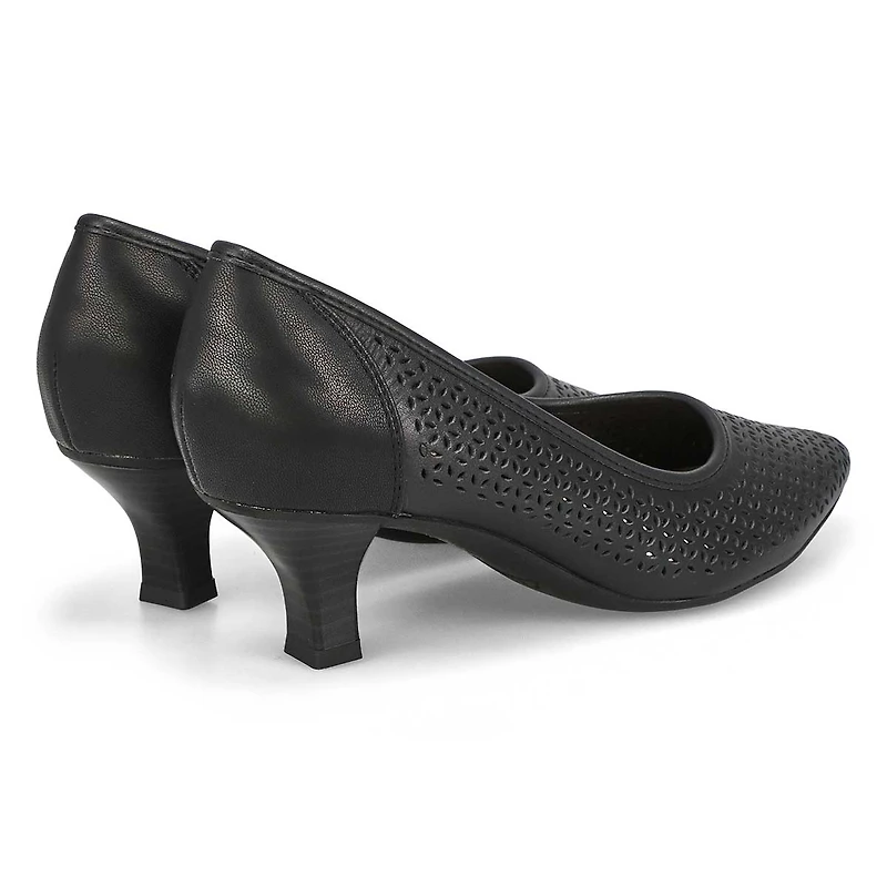 Escarpin en cuir KEPLEY SKY, noir, femmes