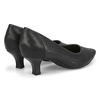 Escarpin en cuir KEPLEY SKY, noir, femmes