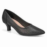 Escarpin en cuir KEPLEY SKY, noir, femmes