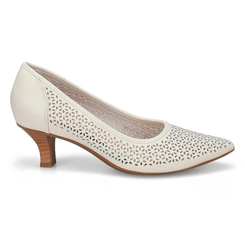 Women's  Kepley Sky Leather Dress Heel - Black