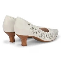 Women's  Kepley Sky Leather Dress Heel - Black