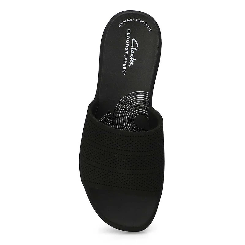 Women's Drift Twist Platform Slide Wide Sandal