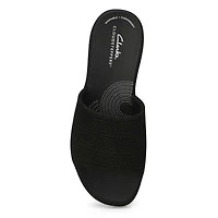 Women's Drift Twist Platform Slide Wide Sandal