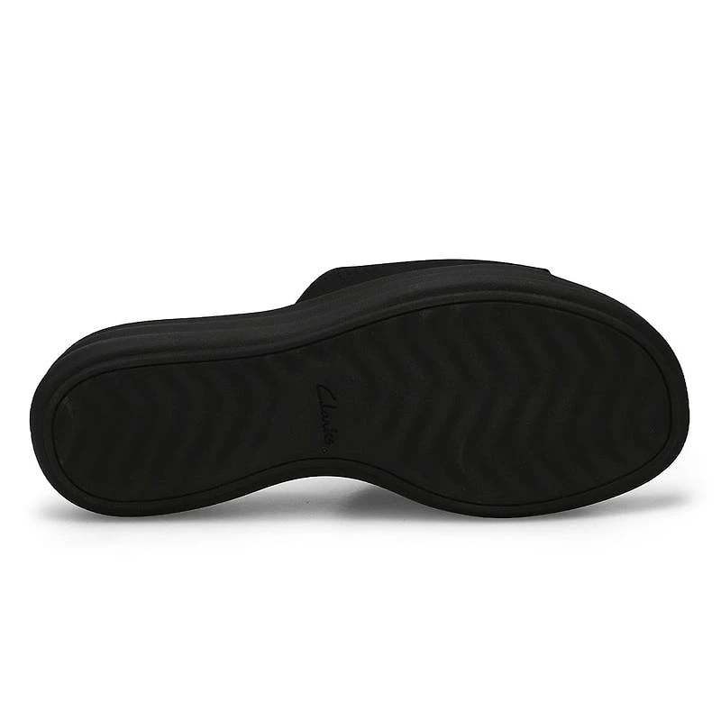 Women's Drift Twist Platform Slide Wide Sandal