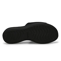 Women's Drift Twist Platform Slide Wide Sandal