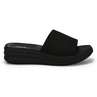 Women's Drift Twist Platform Slide Wide Sandal
