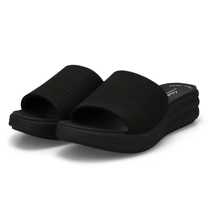 Women's Drift Twist Platform Slide Wide Sandal