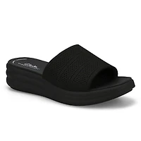 Women's Drift Twist Platform Slide Wide Sandal