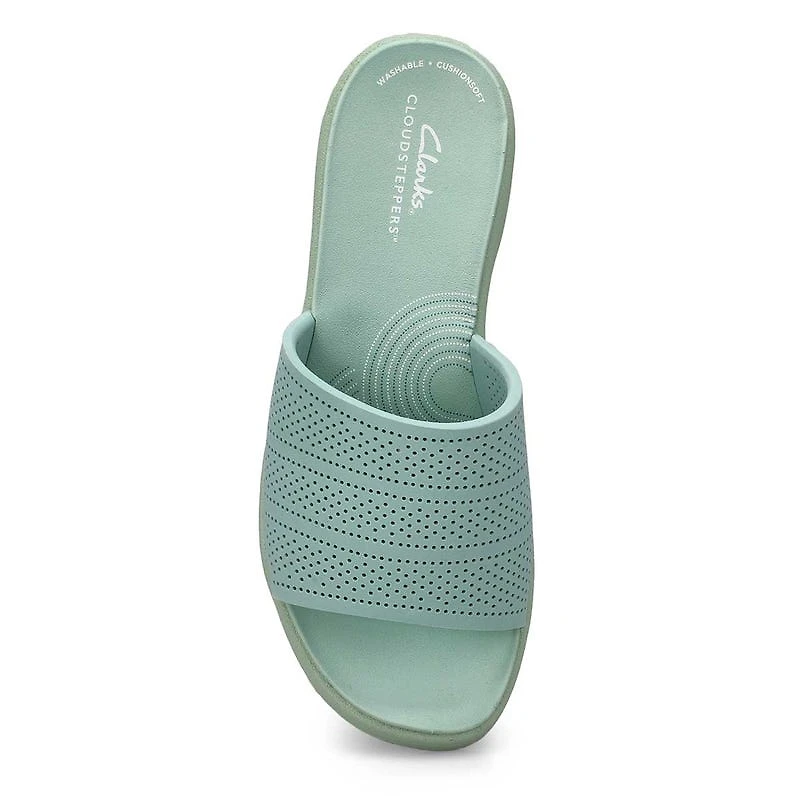 Women's Drift Twist Platform Slide Wide Sandal