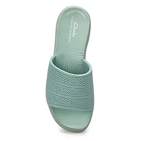 Women's Drift Twist Platform Slide Wide Sandal