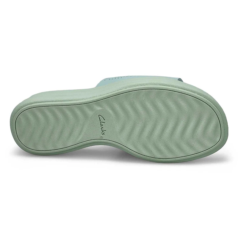 Women's Drift Twist Platform Slide Wide Sandal