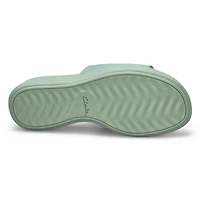 Women's Drift Twist Platform Slide Wide Sandal