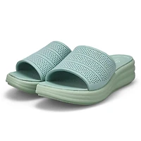 Women's Drift Twist Platform Slide Wide Sandal