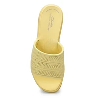 Women's Drift Twist Platform Slide Wide Sandal