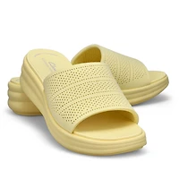 Women's Drift Twist Platform Slide Wide Sandal