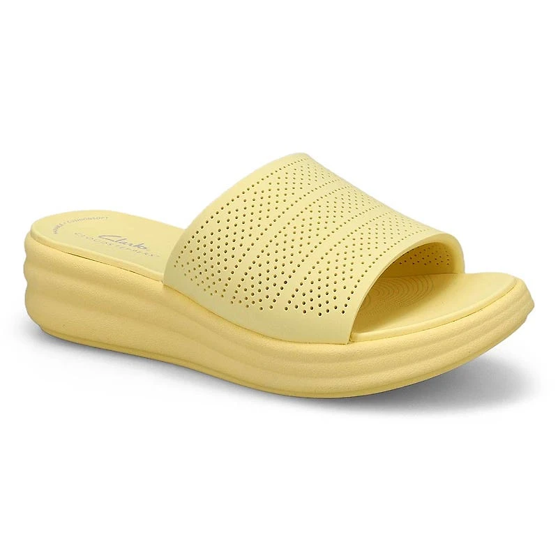 Claquette plateforme DRIFT TWIST, noir, femmes - L