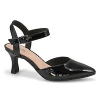 Escarpin en cuir verni KATALEYNA CORA, noir, femme