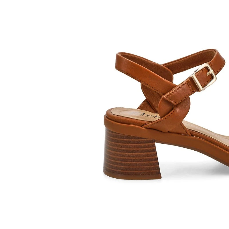 Women's Jaylan Ray Leather Dress Sandal - Natural