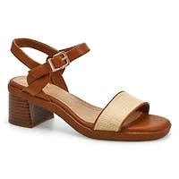 Women's Jaylan Ray Leather Dress Sandal - Natural