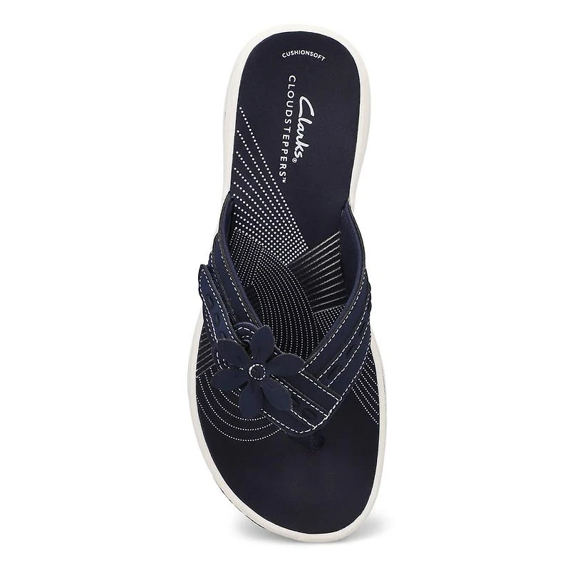 Women's Breeze Opal Thong Sandal - Navy
