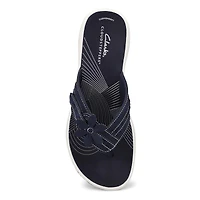Women's Breeze Opal Thong Sandal - Navy