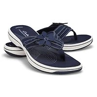 Women's Breeze Opal Thong Sandal - Navy