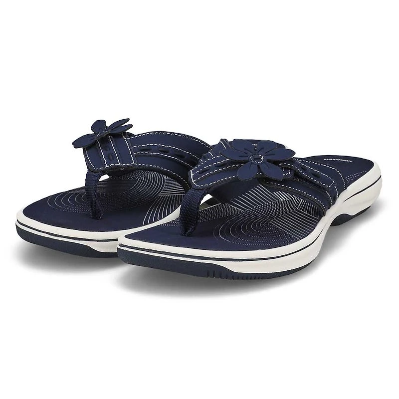 Women's Breeze Opal Thong Sandal - Navy