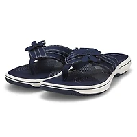 Women's Breeze Opal Thong Sandal - Navy