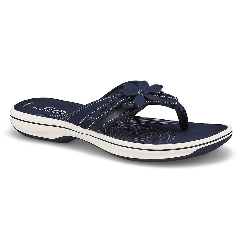 Women's Breeze Opal Thong Sandal - Navy