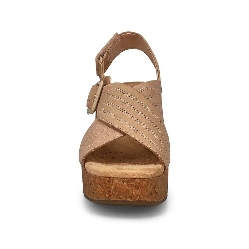 Women's Nerisa West Casual Wedge Sandal - Black