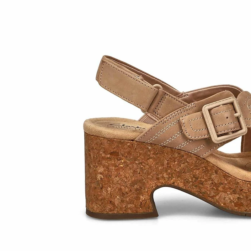 Women's Nerisa West Casual Wedge Sandal - Black