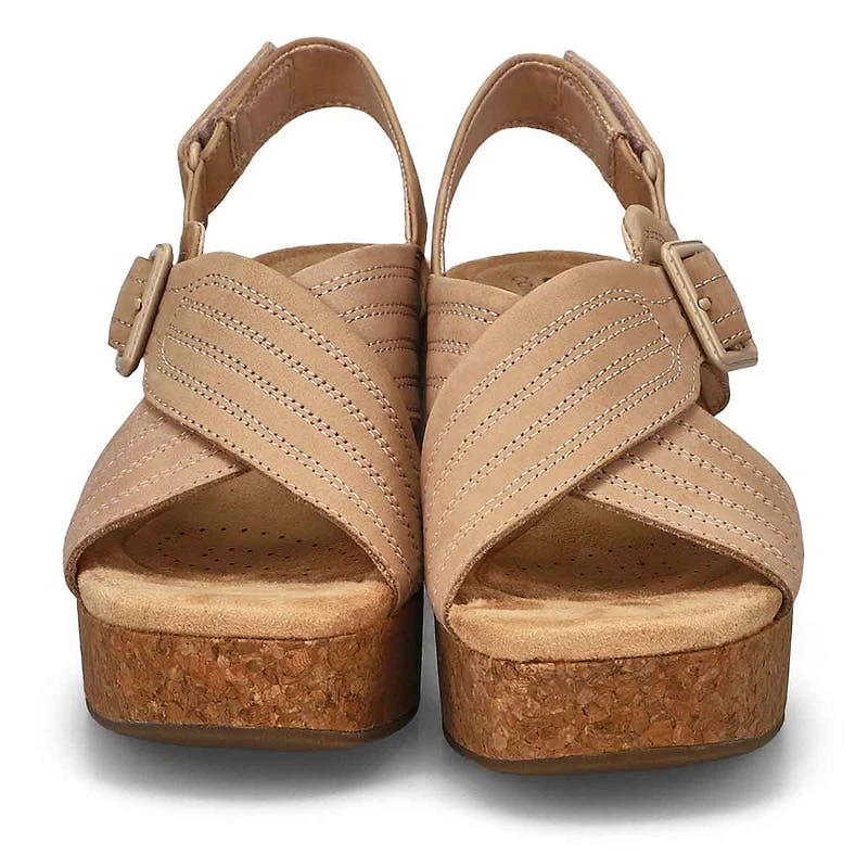 Women's Nerisa West Casual Wedge Sandal - Black