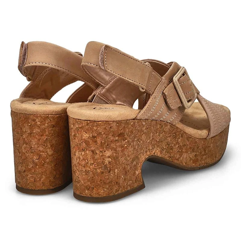 Women's Nerisa West Casual Wedge Sandal - Black