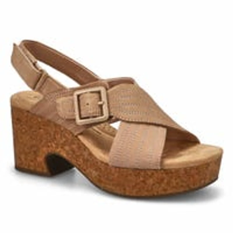 Women's Nerisa West Casual Wedge Sandal - Black
