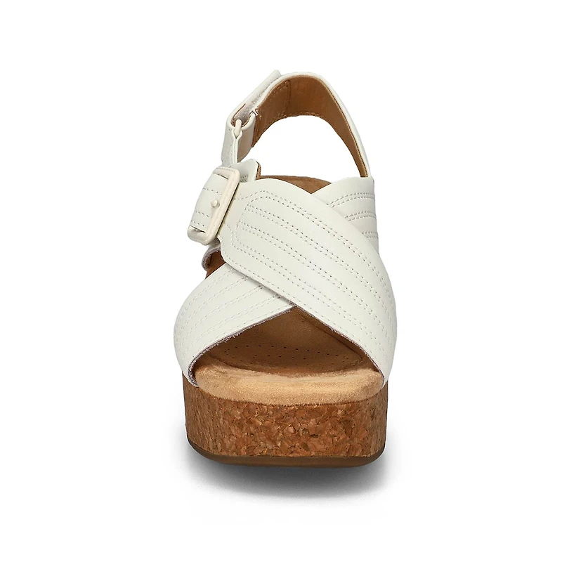 Women's  Nerisa West Casual Wedge Sandal - Black