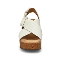 Women's  Nerisa West Casual Wedge Sandal - Black