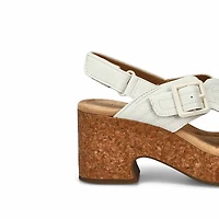 Women's  Nerisa West Casual Wedge Sandal - Black
