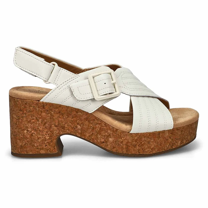 Women's  Nerisa West Casual Wedge Sandal - Black