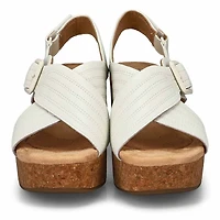 Women's  Nerisa West Casual Wedge Sandal - Black