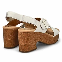 Women's  Nerisa West Casual Wedge Sandal - Black