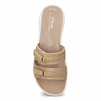Breeze Piper Slide Sandal - Sand Interest