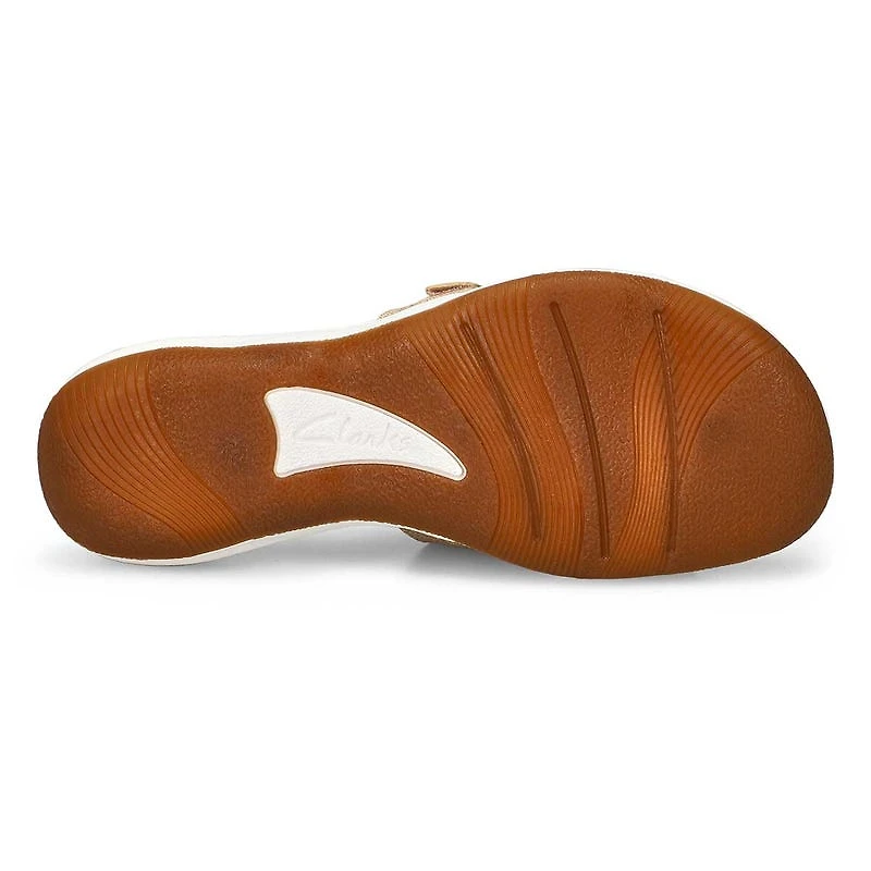 Breeze Piper Slide Sandal - Sand Interest