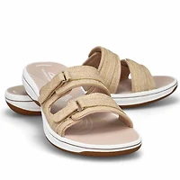Breeze Piper Slide Sandal - Sand Interest