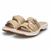 Breeze Piper Slide Sandal - Sand Interest
