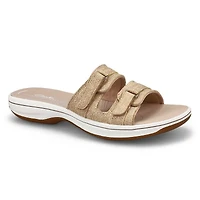 Breeze Piper Slide Sandal - Sand Interest