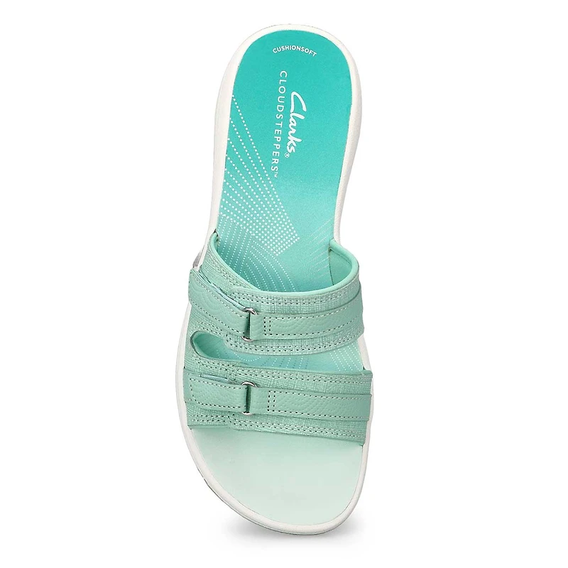 Breeze Piper Slide Sandal - Sand Interest