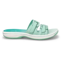 Breeze Piper Slide Sandal - Sand Interest