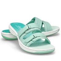 Breeze Piper Slide Sandal - Sand Interest